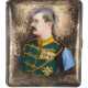 Serbien: Zigarettenetui mit Porträt des Königs Aleksandar Obrenovic. - фото 1