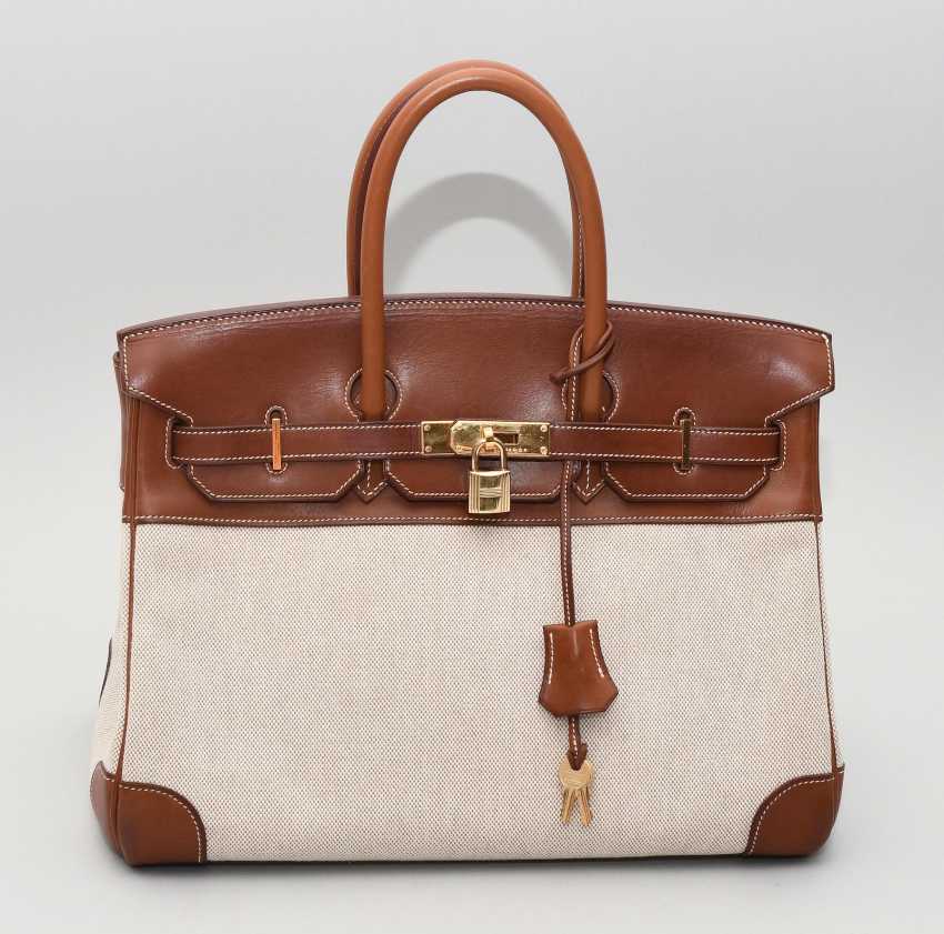 Hermes Handtasche Birkin 35 Buy At Online Auction At Veryimportantlot Com Auction Catalog Art And Antiques Day 2 From 21 06 18 Photo Price Auction Lot 2314