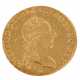 RDR/Gold - 1 Sovrano 1786/ Mailand, Joseph II., - photo 1