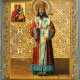 Ikone des Heiligen Dimitrij (Metropolit von Rostov) - photo 1