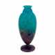 VERRERIES SCHNEIDER "Art Decó-Vase" - photo 1