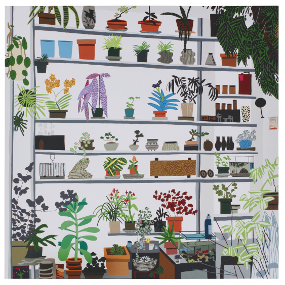 JONAS WOOD (B. 1977) — Katalog Laugh now but one day we'll be in charge