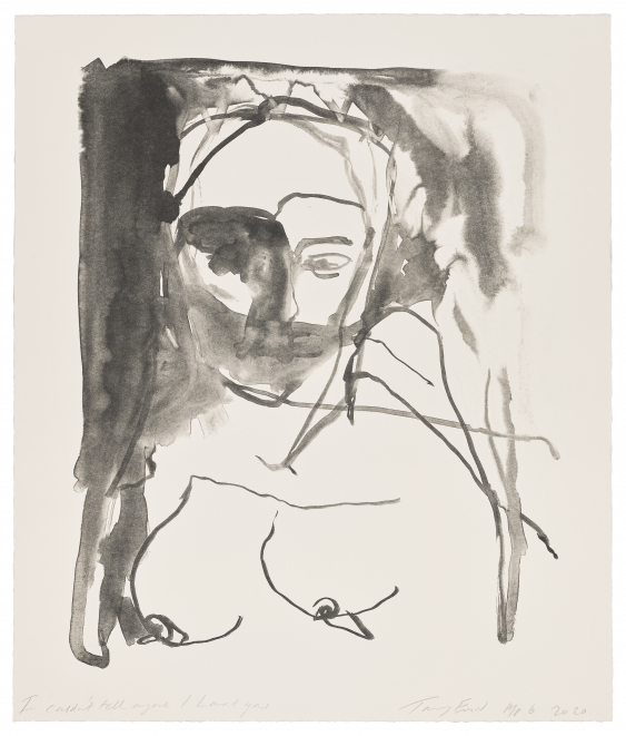 TRACEY EMIN (B. 1963) — Katalog Laugh now but one day we'll be in