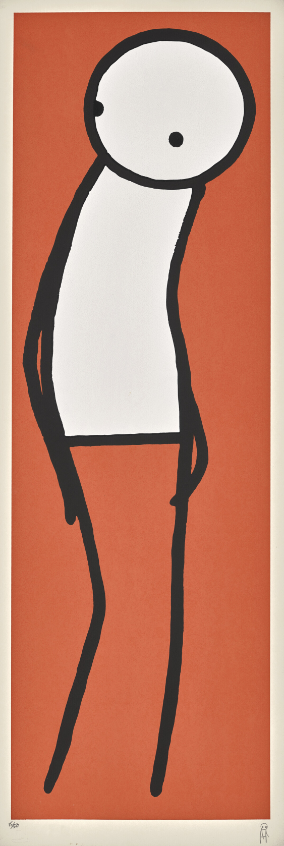 STIK (B. 1979) — Katalog Laugh now but one day we'll be in charge