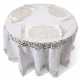 A SUITE OF CUTWORK EMBROIDERED TABLE LINENS - photo 1