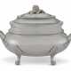 A SILVER SMALL SOUP TUREEN AND COVER - фото 1