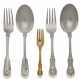 A GROUP OF AMERICAN SILVER FLATWARE ARTICLES - фото 1