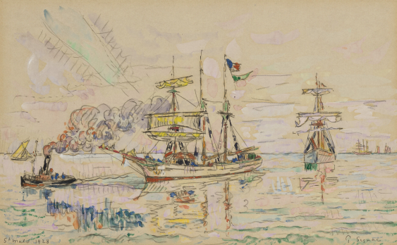 Paul Signac (18631935)