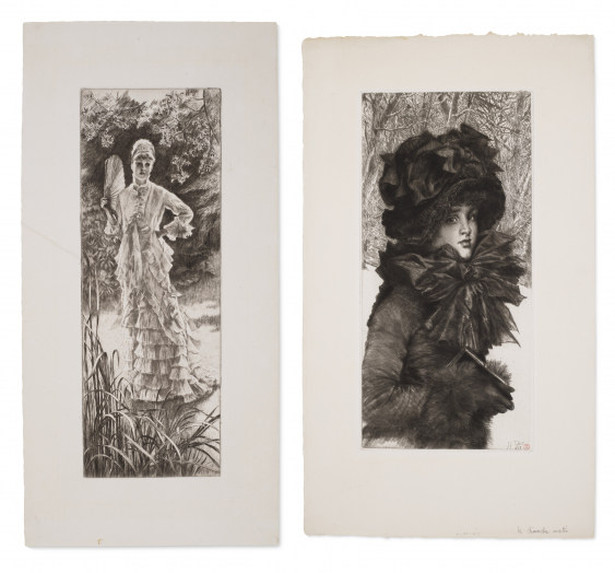 JAMES JACQUES JOSEPH TISSOT (18361906) — Entdecken Sie seltene und