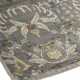 A FRENCH SILK BROCADE LACE PATTERNED COVER - фото 1