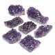 A GROUP OF SEVEN AMETHYST GEODES - Foto 1