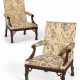 A PAIR OF EARLY GEORGE III MAHOGANY ARMCHAIRS - photo 1