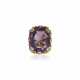 AMETHYST AND GOLD RING - Foto 1