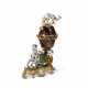 A LOUIS XV ORMOLU-MOUNTED CHINESE PORCELAIN AND LACQUER POTPOURRI VASE - фото 1