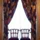 EIGHT PATCHWORK CURTAIN PANELS - Foto 1