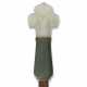 A CARVED JADE FLY-WHISK HANDLE - фото 1