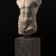 A GREEK MARBLE TORSO OF AN ATHLETE - photo 1