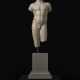 A GREEK MARBLE VICTORIOUS ATHLETE - Foto 1