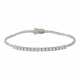 Armband mit Brillanten zus. ca. 1,25 ct - Foto 1