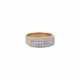 WEMPE Ring mit 30 Diamanten im Prinzessschliff zus. ca. 1,35 ct - photo 1