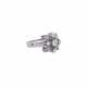 Ring mit Brillanten zus. ca. 0,6 ct, - photo 1