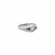 Ring mit Altschliffdiamant von ca. 0,73 ct flankiert von 2 Saphirtriangeln, - photo 1
