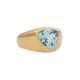 Ring mit Aquamarin - photo 1