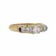 Ring mit Altschliffdiamant ca. 0,25 ct - photo 1