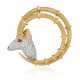 TIFFANY & CO., JEAN SCHLUMBERGER DIAMOND, RUBY AND GOLD 'IBEX' BROOCH - Foto 1