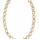 NO RESERVE | TIFFANY & CO., JEAN SCHLUMBERGER GOLD NECKLACE - photo 1