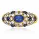 NO RESERVE | CARTIER SAPPHIRE AND DIAMOND RING - photo 1