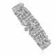 ART DECO DIAMOND BRACELET - Foto 1