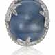 NO RESERVE | MICHELE DELLA VALLE SAPPHIRE AND DIAMOND RING - фото 1