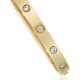 NO RESERVE | CARTIER DIAMOND AND GOLD 'LOVE' BRACELET - photo 1