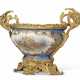 A FRENCH ORMOLU-MOUNTED TURQUOISE-GROUND SEVRES STYLE PORCELAIN JARDINIERE - Foto 1