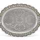 A FRENCH SILVER TWO-HANDLED TRAY - фото 1