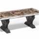 A PIETRE DURE AND SPECIMEN MARBLE LOW TABLE - photo 1
