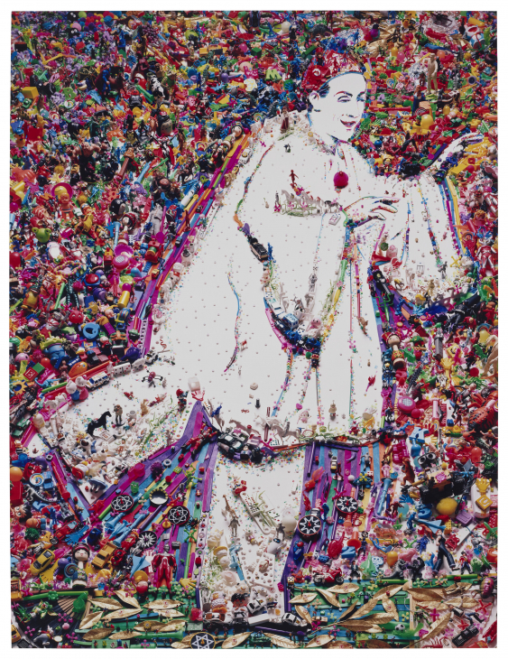 Vik Muniz (b. 1961)