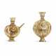 A MATCHED PAIR OF GUJARAT SHELL FLASKS - фото 1