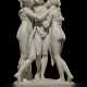 A MARBLE GROUP OF THE THREE GRACES - Foto 1