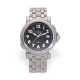 Armbanduhr: hochwertige Herrenuhr Ulysse Nardin San Marco GMT Ref. 213-22, mit Originalbox - photo 1