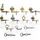 Uhrenschlüssel: Konvolut früher Kurbelschlüssel, sog. Cranks, 1650-1750 - photo 1