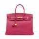 A ROSE TYRIEN EPSOM LEATHER BIRKIN 35 WITH GOLD HARDWARE - photo 1