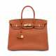 A CUIVRE TOGO LEATHER BIRKIN 35 WITH GOLD HARDWARE - photo 1