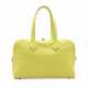 A LIME CLÉMENCE LEATHER VICTORIA 36 WITH PALLADIUM HARDWARE - photo 1