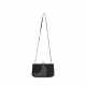 A GRIS FONCÉ & BLACK VEAU DOBLIS SEAL SAC Á MALICE WITH PALLADIUM HARDWARE - фото 1