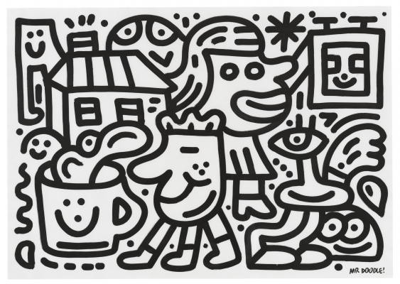 MR DOODLE (B. 1994)