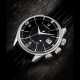 JAEGER-LECOULTRE. A RARE PLATINUM LIMITED EDITION AUTOMATIC ALARM WRISTWATCH WITH SWEEP CENTRE SECONDS AND DATE - Foto 1