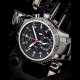 BREGUET. A STAINLESS STEEL AUTOMATIC FLYBACK CHRONOGRAPH WRISTWATCH WITH 1/10TH OF A SECOND, DUAL TIME, DATE AND BRACELET - фото 1