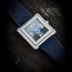 PATEK PHILIPPE. A LADY`S 18K WHITE GOLD AND DIAMOND-SET SQUARE WRISTWATCH WITH MOTHER-OF-PEARL DIAL - Foto 1